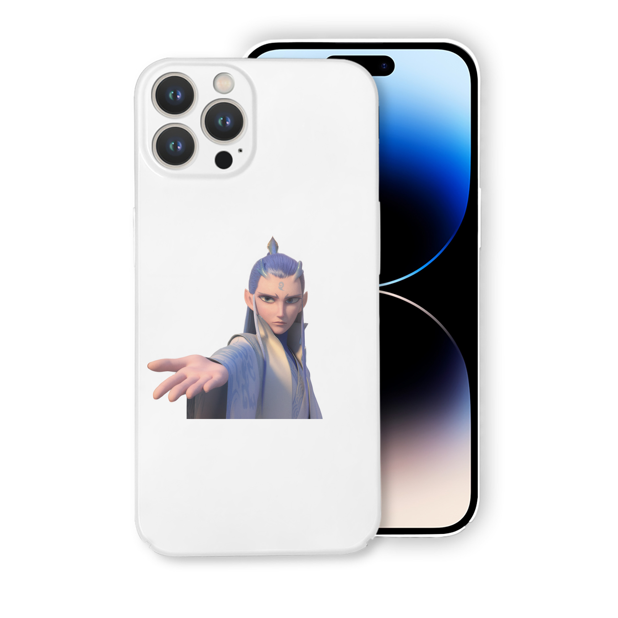 （画像用） Ne Zha 2 ナタ 魔童の大暴れ 【iPhone 14シリーズ対応】ハードケース